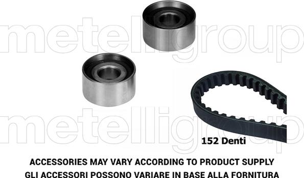 Metelli 29-0436 - Timing Belt Set car-mod.net
