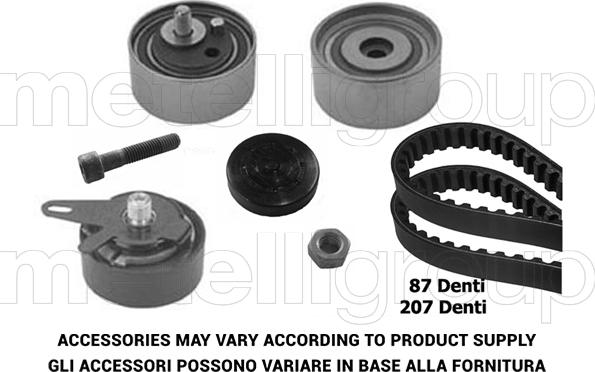 Metelli 29-0041 - Timing Belt Set car-mod.net