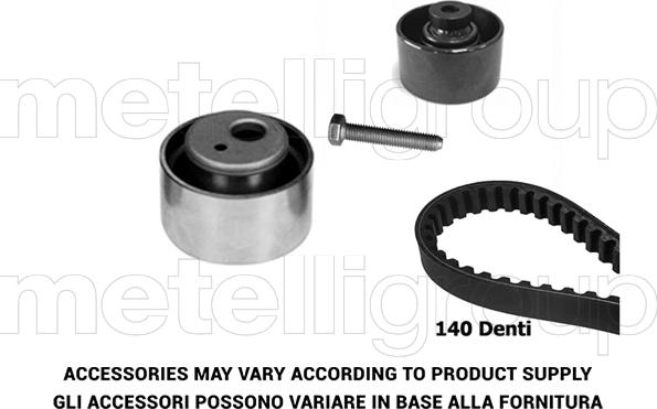 Metelli 29-0048 - Timing Belt Set car-mod.net