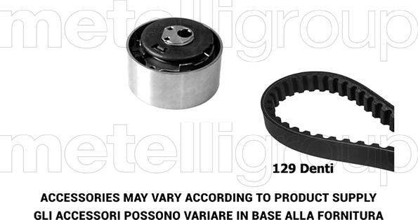 Metelli 29-0053 - Timing Belt Set car-mod.net