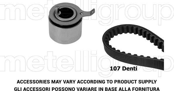 Metelli 29-0062 - Timing Belt Set car-mod.net