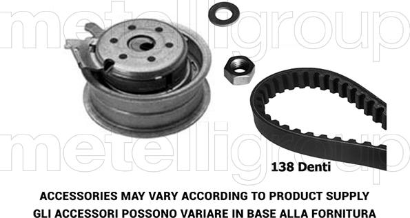 Metelli 29-0008 - Timing Belt Set car-mod.net