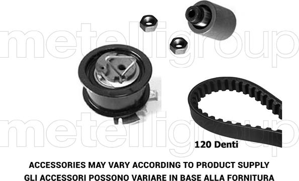 Metelli 29-0034 - Timing Belt Set car-mod.net
