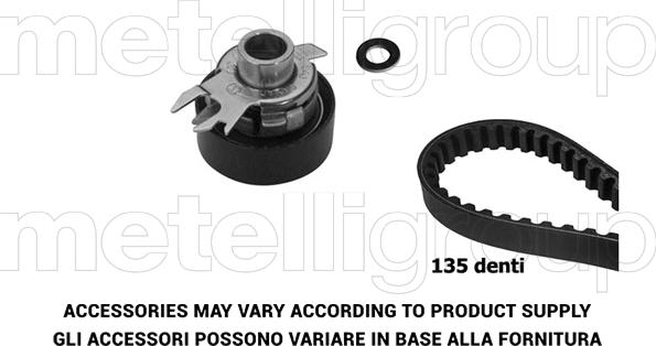 Metelli 29-0035 - Timing Belt Set car-mod.net