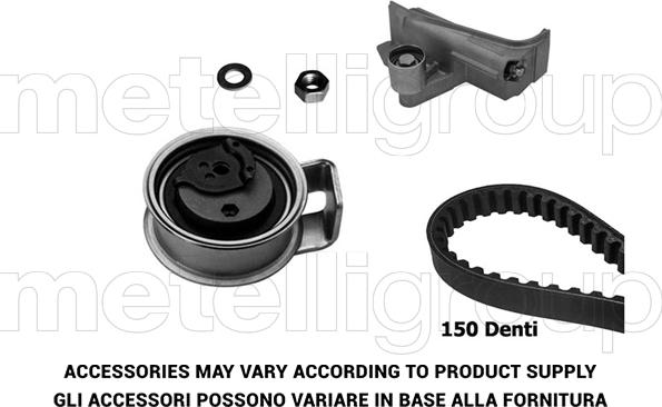 Metelli 29-0024 - Timing Belt Set car-mod.net