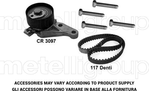 Metelli 29-0072 - Timing Belt Set car-mod.net