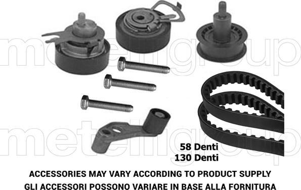 Metelli 29-0100 - Timing Belt Set car-mod.net