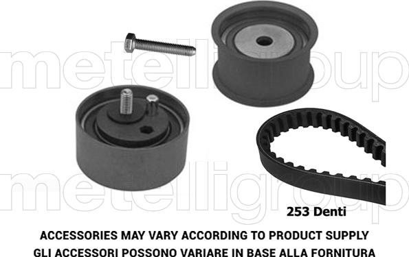 Metelli 29-0187 - Timing Belt Set car-mod.net