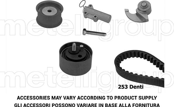 Metelli 29-0178 - Timing Belt Set car-mod.net