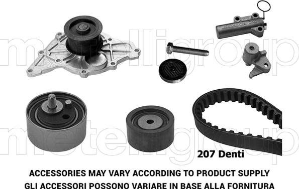 Metelli 29-0173 - Timing Belt Set car-mod.net
