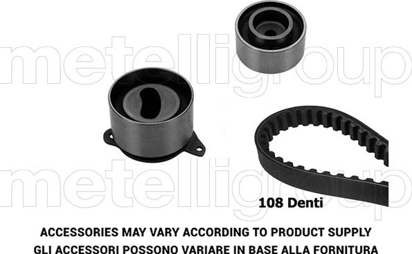Metelli 29-0398 - Timing Belt Set car-mod.net