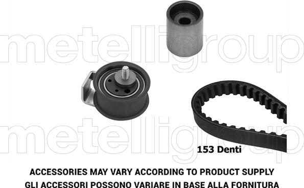 Metelli 29-0304 - Timing Belt Set car-mod.net