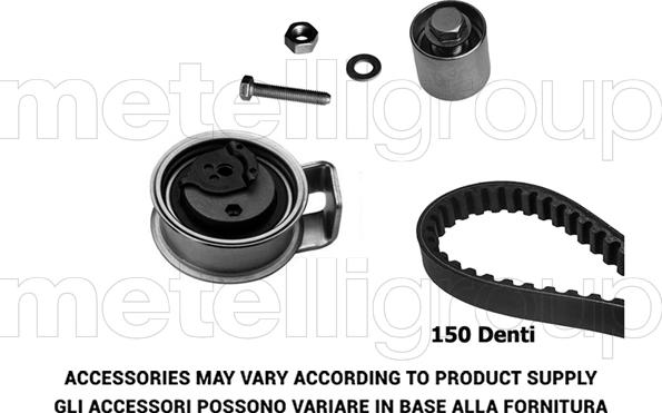 Metelli 29-0374 - Timing Belt Set car-mod.net