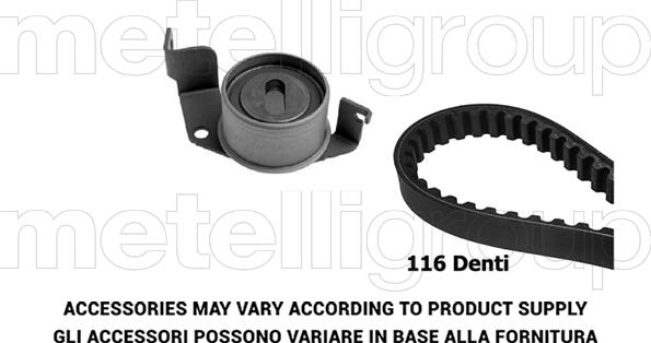 Metelli 29-0298 - Timing Belt Set car-mod.net