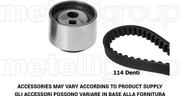 Metelli 29-0244 - Timing Belt Set car-mod.net