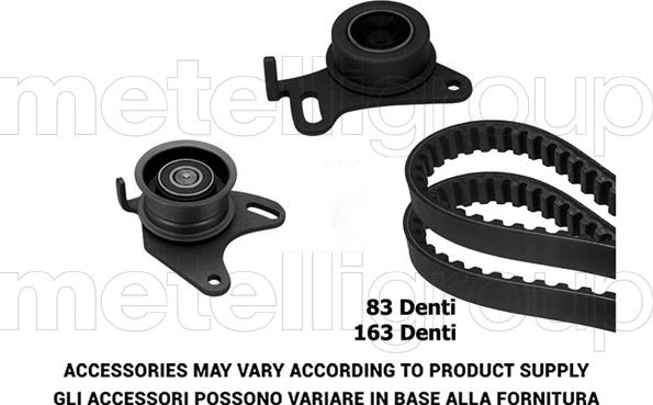 Metelli 29-0266 - Timing Belt Set car-mod.net