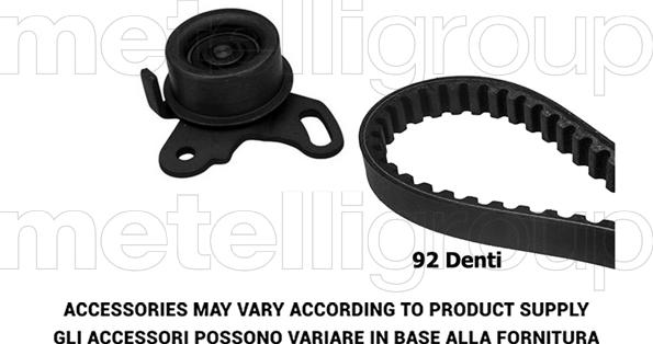 Metelli 29-0260 - Timing Belt Set car-mod.net