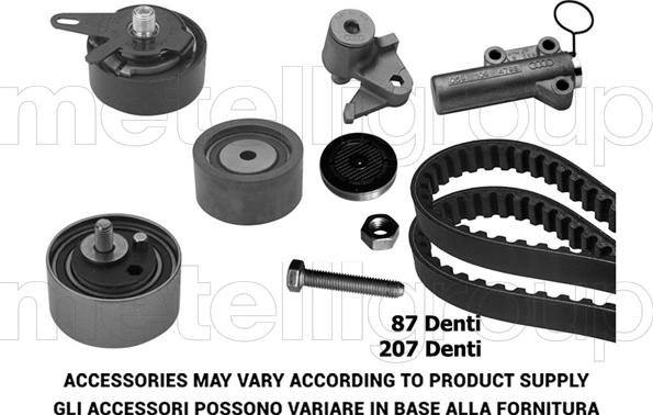 Metelli 29-0263 - Timing Belt Set car-mod.net