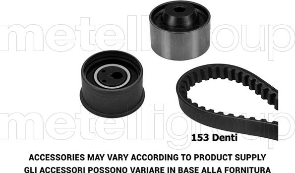 Metelli 29-0262 - Timing Belt Set car-mod.net