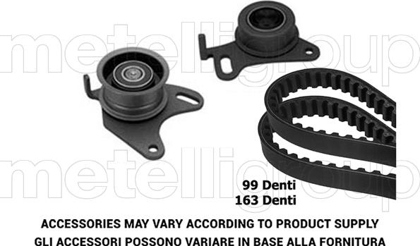 Metelli 29-0267 - Timing Belt Set car-mod.net