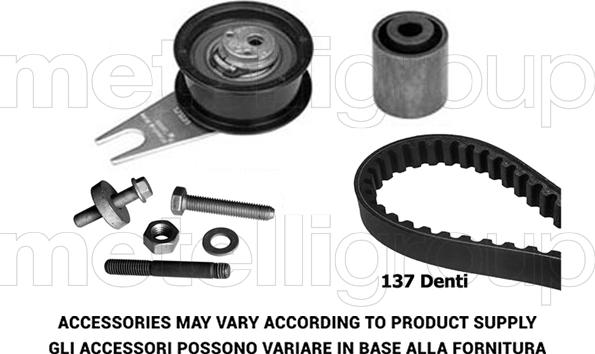 Metelli 29-0213 - Timing Belt Set car-mod.net