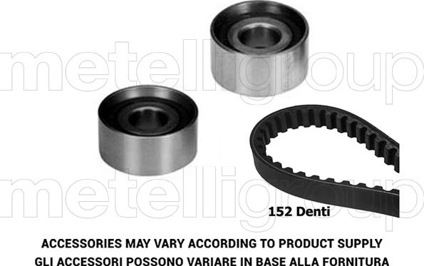 Metelli 29-0228 - Timing Belt Set car-mod.net