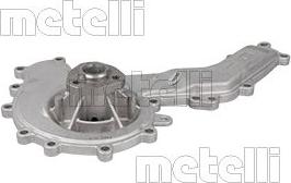 Metelli 24-1353 - Water Pump car-mod.net