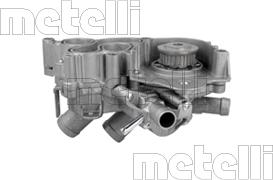 Metelli 24-1372 - Water Pump car-mod.net