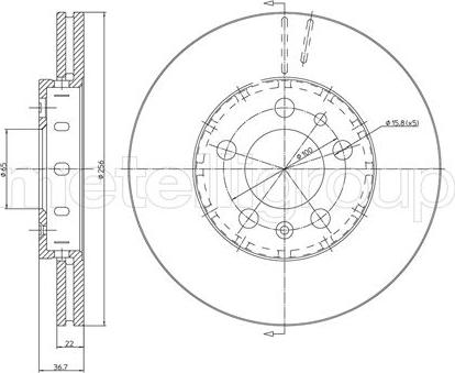 BENDIX 521954 - Brake Disc car-mod.net