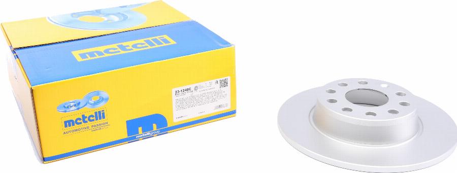 Metelli 23-1248C - Brake Disc car-mod.net