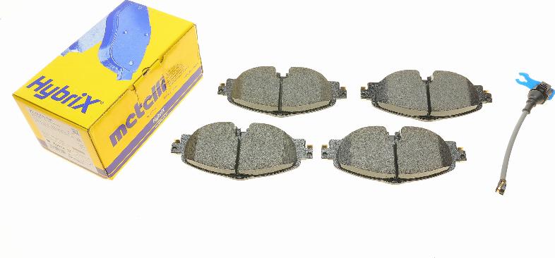 Metelli 22-0950-0K - Brake Pad Set, disc brake car-mod.net