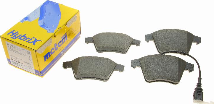 Metelli 22-0552-1 - Brake Pad Set, disc brake car-mod.net