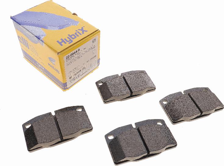 Metelli 22-0044-0 - Brake Pad Set, disc brake car-mod.net