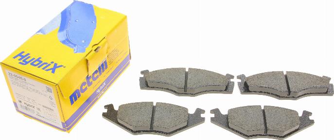 Metelli 22-0045-0 - Brake Pad Set, disc brake car-mod.net