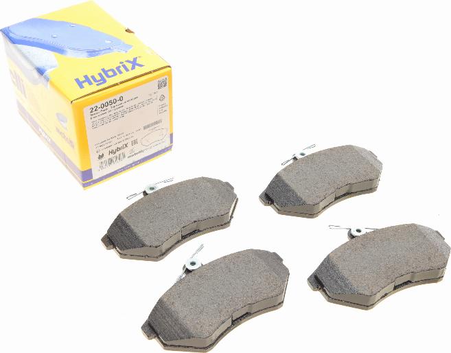 Metelli 22-0050-0 - Brake Pad Set, disc brake car-mod.net