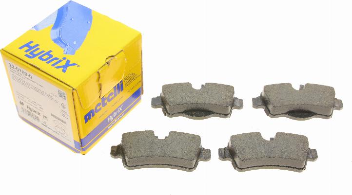 Metelli 22-0769-0 - Brake Pad Set, disc brake car-mod.net
