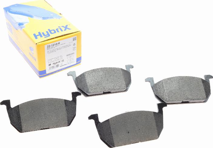 Metelli 22-1214-0 - Brake Pad Set, disc brake car-mod.net