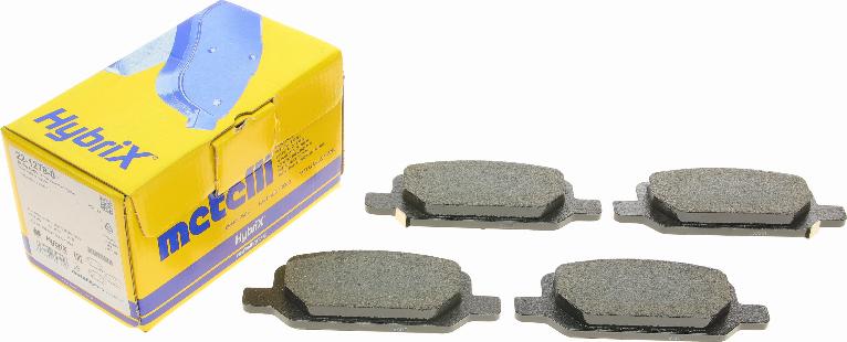 Metelli 22-1278-0 - Brake Pad Set, disc brake car-mod.net