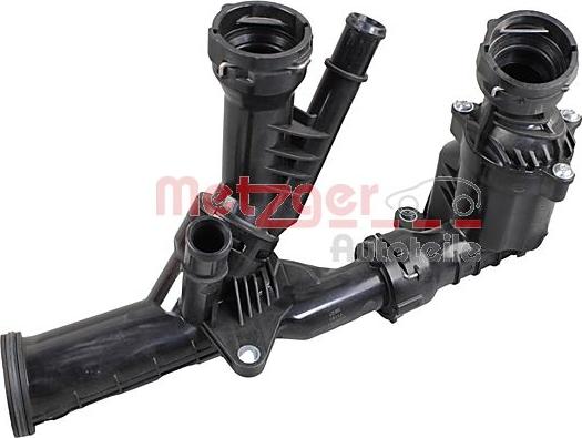 Metzger 4006444 - Coolant thermostat / housing car-mod.net