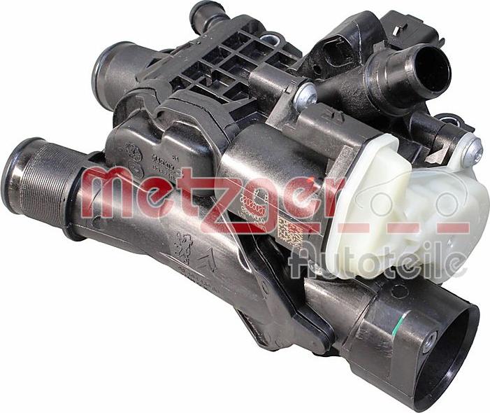 Metzger 4006448 - Coolant thermostat / housing car-mod.net