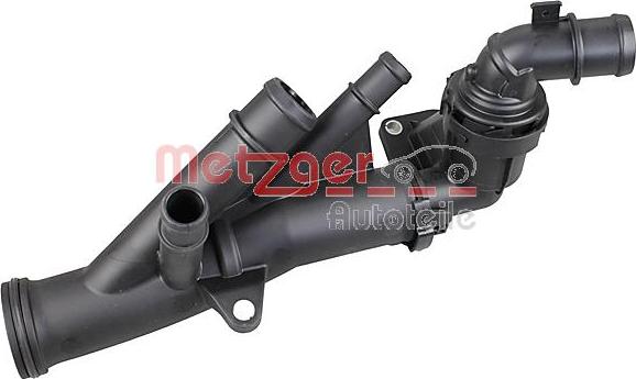 Metzger 4006442 - Coolant thermostat / housing car-mod.net