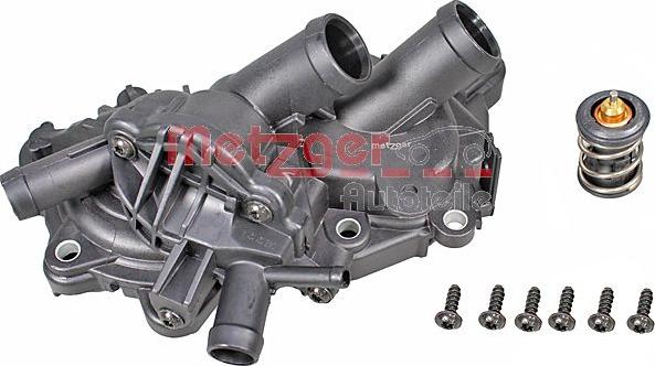 Metzger 4006447 - Coolant thermostat / housing car-mod.net