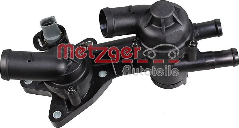 Metzger 4006469 - Coolant thermostat / housing car-mod.net