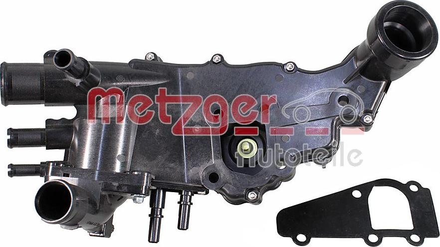 Metzger 4006461 - Coolant thermostat / housing car-mod.net
