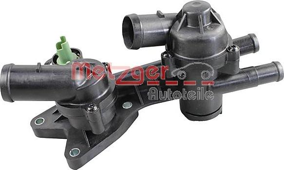 Metzger 4006409 - Coolant thermostat / housing car-mod.net