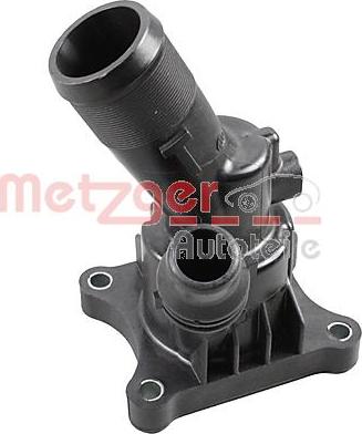 Metzger 4006418 - Coolant thermostat / housing car-mod.net