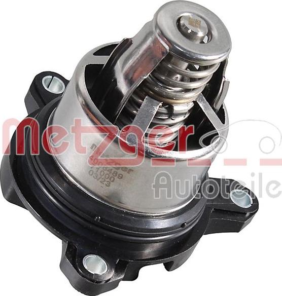 Metzger 4006489 - Coolant thermostat / housing car-mod.net