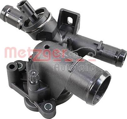 Metzger 4006439 - Coolant thermostat / housing car-mod.net