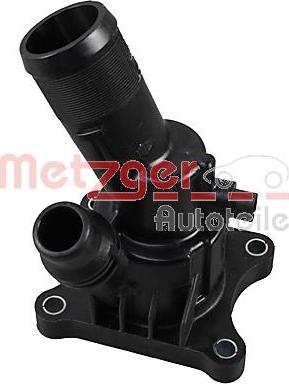 Metzger 4006421 - Coolant thermostat / housing car-mod.net