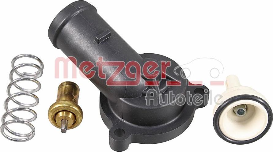 Metzger 4006474 - Coolant thermostat / housing car-mod.net